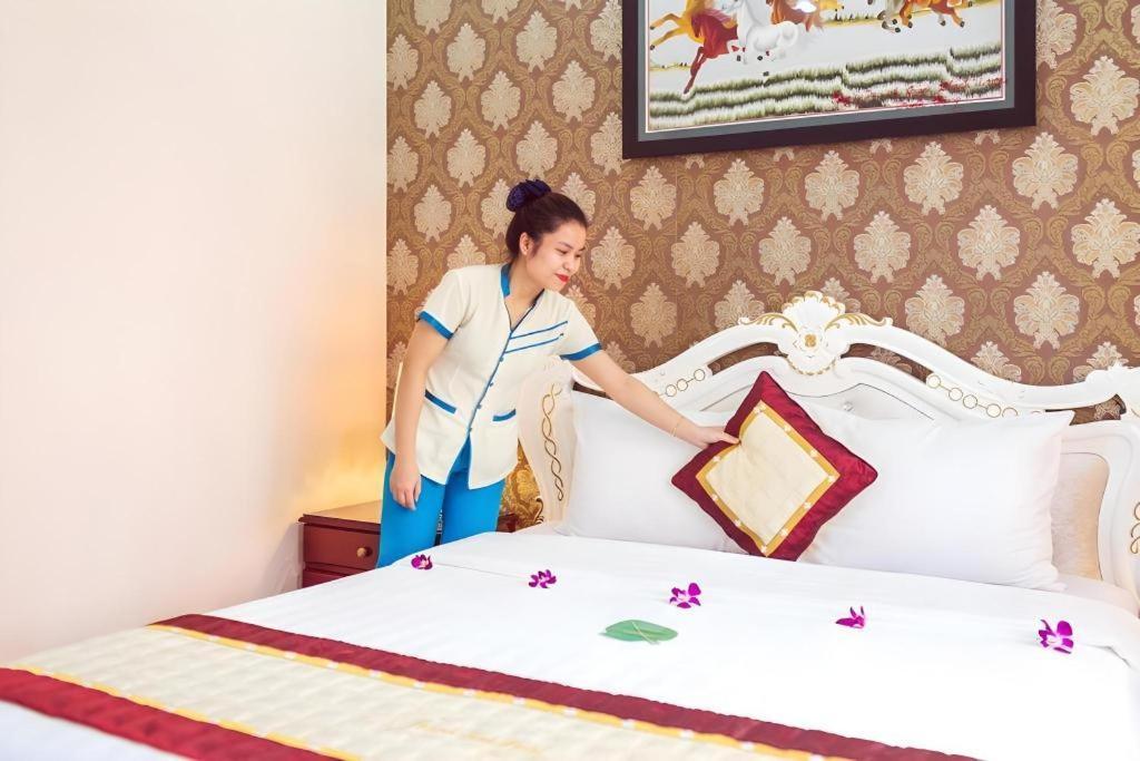 Cong Doan Thanh Binh Hotel Danang Exterior photo