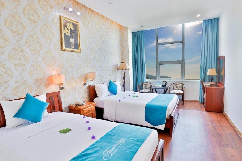 Cong Doan Thanh Binh Hotel Danang Exterior photo