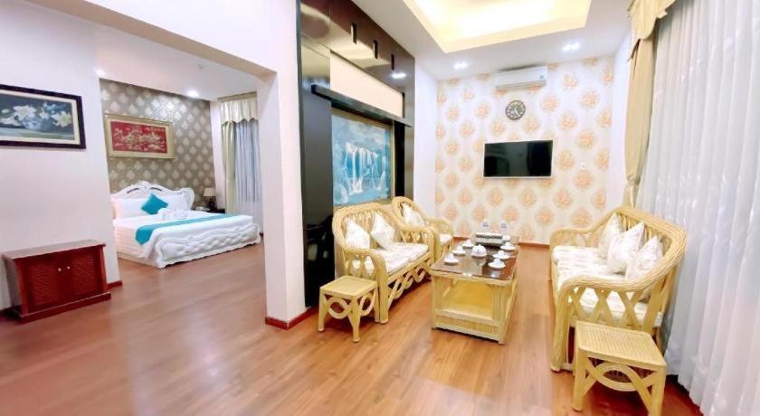 Cong Doan Thanh Binh Hotel Danang Exterior photo