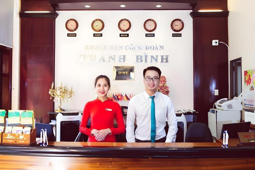 Cong Doan Thanh Binh Hotel Danang Exterior photo