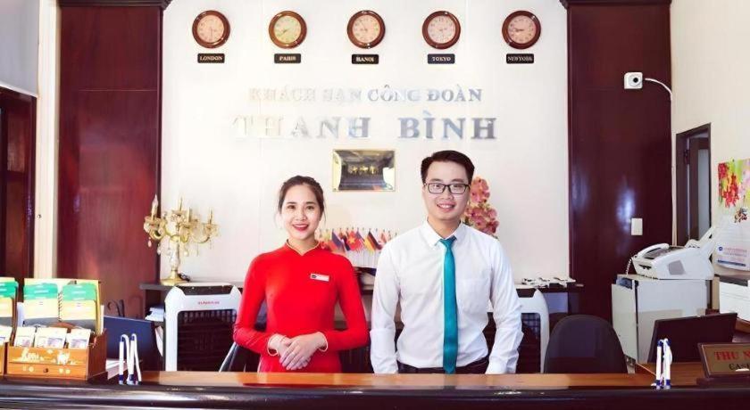 Cong Doan Thanh Binh Hotel Danang Exterior photo